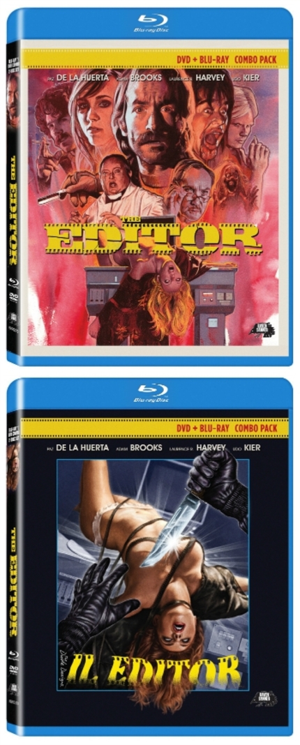 THE EDITOR: Canadian Theatrical Dates And The Canadian Only Blu-ray Covers